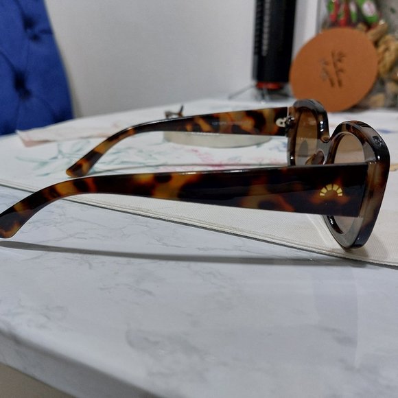 C&C California Sunglasses Leopard Print Stylish Shades - Picture 6 of 9